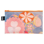 Hilma af Klint & Piet Mondrian set of 3 zip pockets